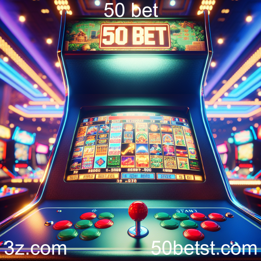 Descubra os Melhores Jogos Arcade no 50 Bet