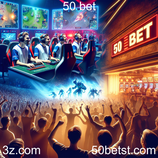 E-Sports na 50 Bet: A Nova Fronteira dos Jogos Competitivos